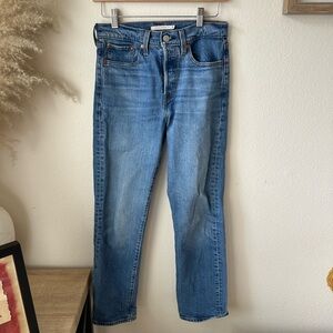Levi’s 501 Jeans wedgie straight sz 25